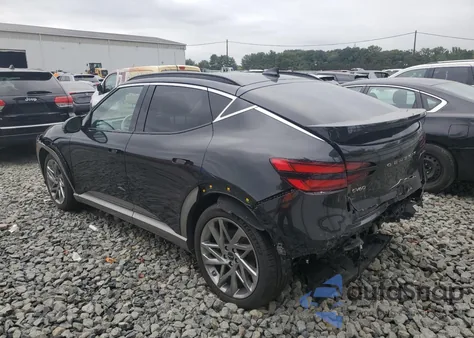 2024 Genesis Gv60 Advanced z USA, uszkodzony, nr VIN KMUKCDSC2RU019277